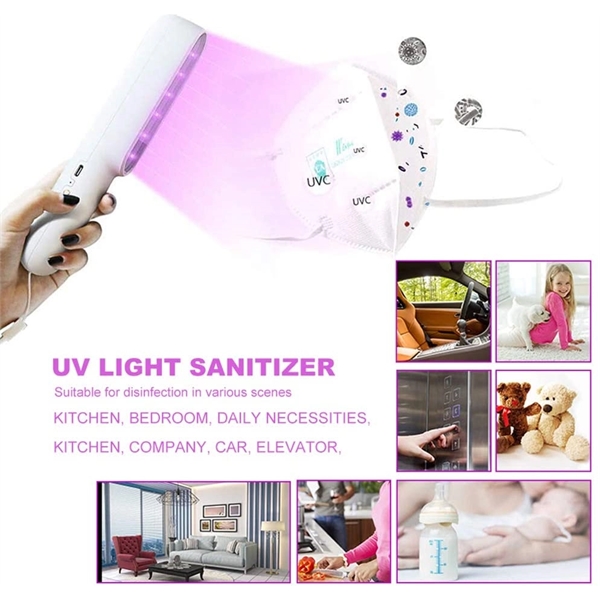 Handheld Household UV Sterilizing Disinfection Stick Lamp - Handheld Household UV Sterilizing Disinfection Stick Lamp - Image 0 of 2