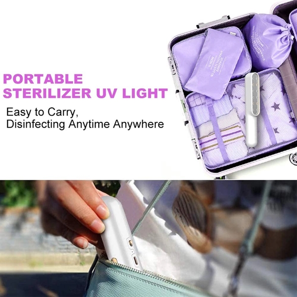 Handheld Household UV Sterilizing Disinfection Stick Lamp - Handheld Household UV Sterilizing Disinfection Stick Lamp - Image 2 of 2