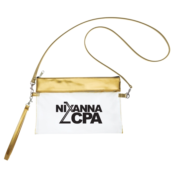 Game Day Clear Wristlet Pouch - Game Day Clear Wristlet Pouch - Image 4 of 4
