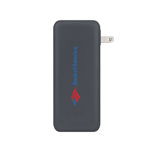 Nimble Wally Pro Portable Wall Charger - 10,000mAh - Nimble Wally Pro Portable Wall Charger - 10,000mAh - Image 3 of 7