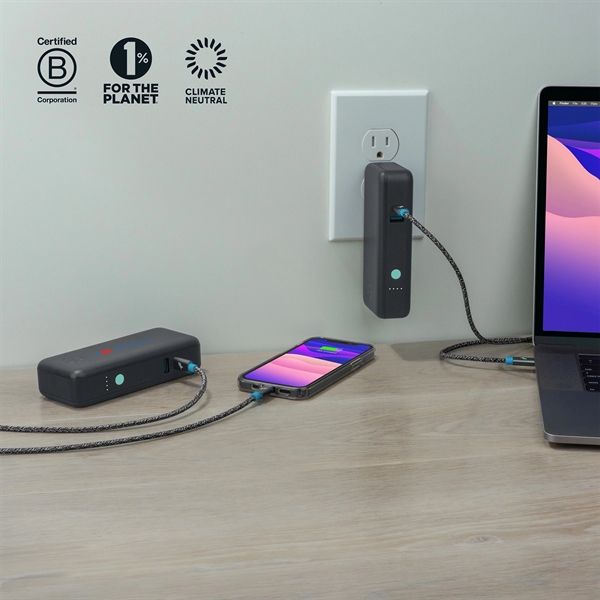 Nimble Wally Pro Portable Wall Charger - 10,000mAh - Nimble Wally Pro Portable Wall Charger - 10,000mAh - Image 7 of 7