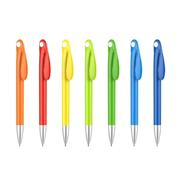 Raindrop Plastic Pen - Raindrop Plastic Pen - Image 3 of 3