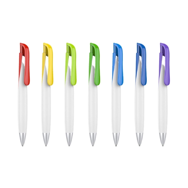 Paddle Plastic Pen - Paddle Plastic Pen - Image 2 of 3