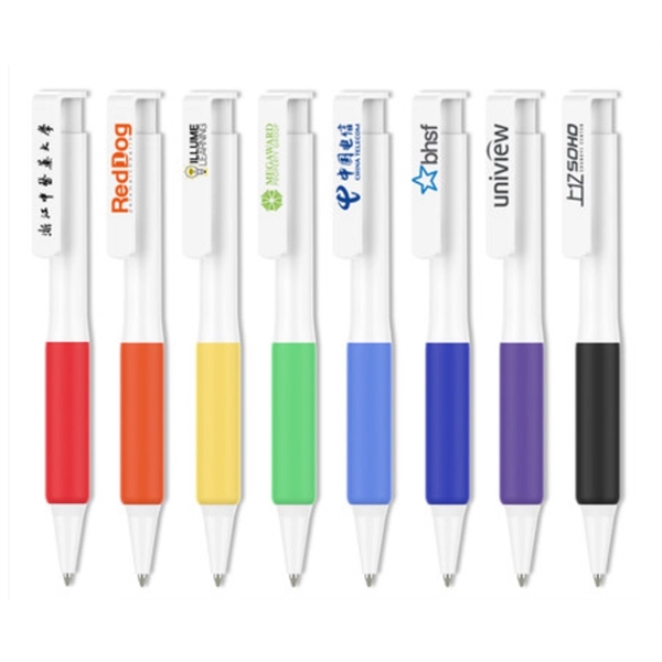 Pump Plastic Pen - Pump Plastic Pen - Image 0 of 9