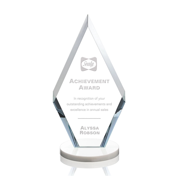 Custom Cancun Award - White