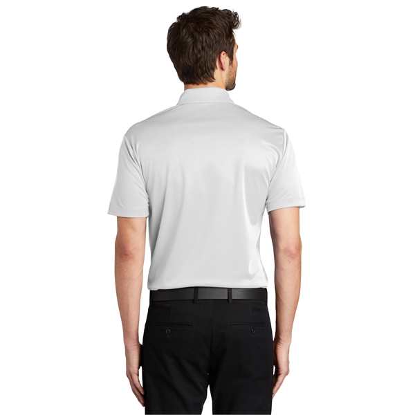 Port Authority Silk Touch Performance Polo w/ Screen Print - Port Authority Silk Touch Performance Polo w/ Screen Print - Image 1 of 27