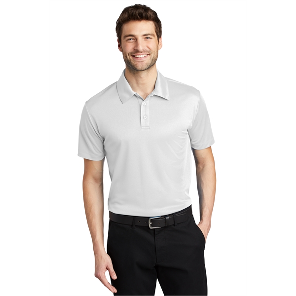 Port Authority Silk Touch Performance Polo w/ Screen Print - Port Authority Silk Touch Performance Polo w/ Screen Print - Image 2 of 27