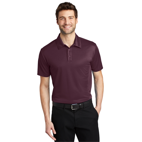 Port Authority Silk Touch Performance Polo w/ Screen Print - Port Authority Silk Touch Performance Polo w/ Screen Print - Image 3 of 27