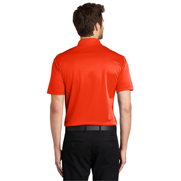 Port Authority Silk Touch Performance Polo w/ Screen Print - Port Authority Silk Touch Performance Polo w/ Screen Print - Image 5 of 27