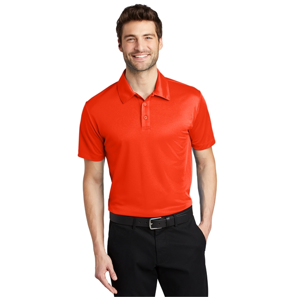 Port Authority Silk Touch Performance Polo w/ Screen Print - Port Authority Silk Touch Performance Polo w/ Screen Print - Image 6 of 27