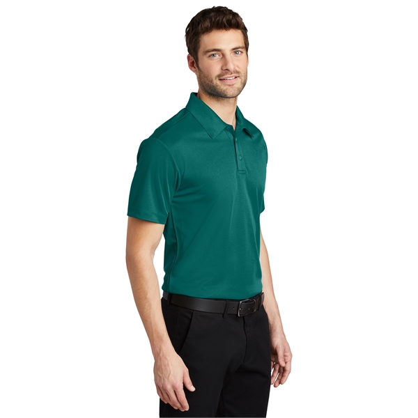 Port Authority Silk Touch Performance Polo w/ Screen Print - Port Authority Silk Touch Performance Polo w/ Screen Print - Image 7 of 27