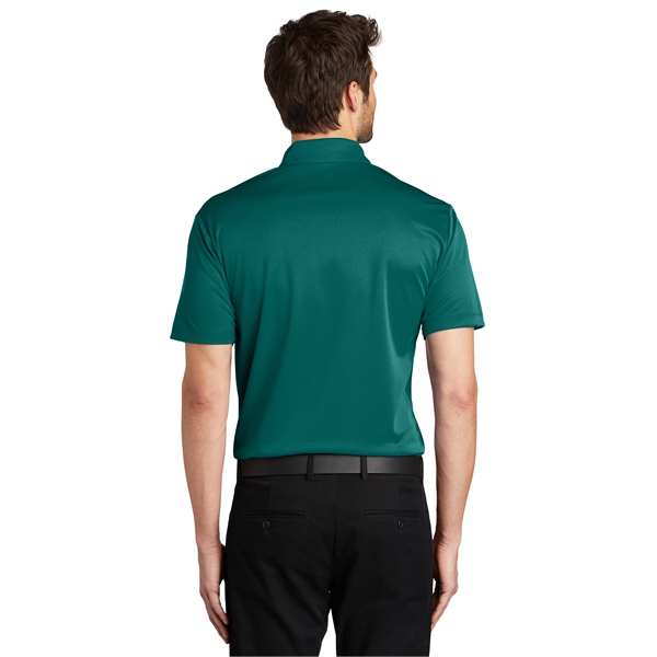 Port Authority Silk Touch Performance Polo w/ Screen Print - Port Authority Silk Touch Performance Polo w/ Screen Print - Image 8 of 27