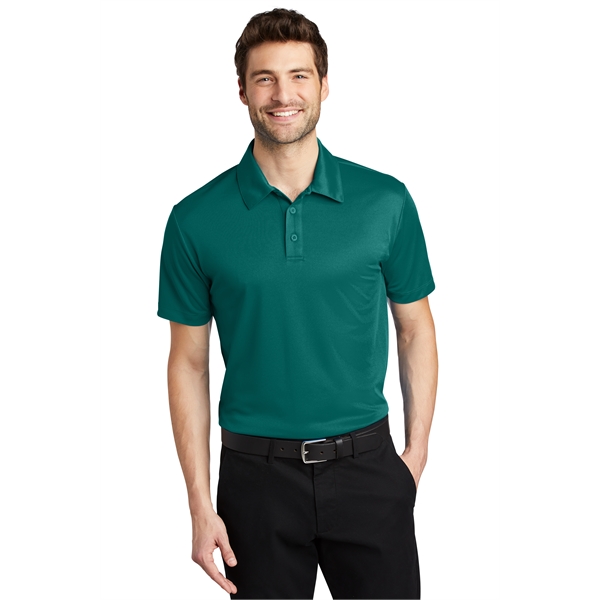 Port Authority Silk Touch Performance Polo w/ Screen Print - Port Authority Silk Touch Performance Polo w/ Screen Print - Image 9 of 27