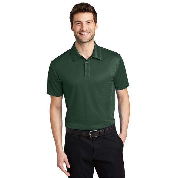 Port Authority Silk Touch Performance Polo w/ Screen Print - Port Authority Silk Touch Performance Polo w/ Screen Print - Image 10 of 27