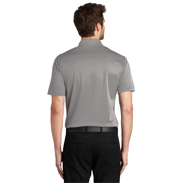 Port Authority Silk Touch Performance Polo w/ Screen Print - Port Authority Silk Touch Performance Polo w/ Screen Print - Image 11 of 27