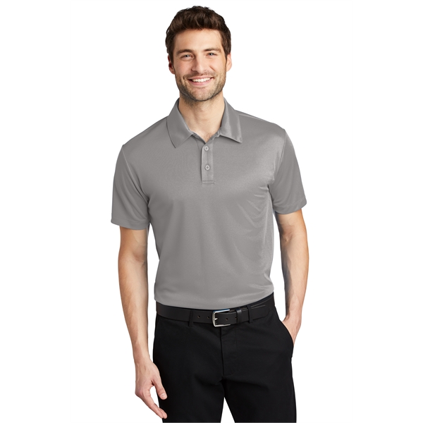 Port Authority Silk Touch Performance Polo w/ Screen Print - Port Authority Silk Touch Performance Polo w/ Screen Print - Image 12 of 27