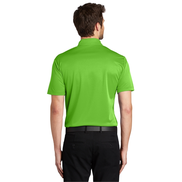 Port Authority Silk Touch Performance Polo w/ Screen Print - Port Authority Silk Touch Performance Polo w/ Screen Print - Image 13 of 27