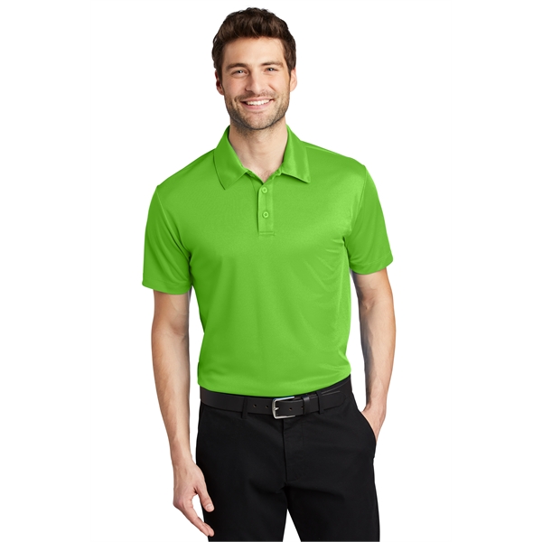 Port Authority Silk Touch Performance Polo w/ Screen Print - Port Authority Silk Touch Performance Polo w/ Screen Print - Image 14 of 27