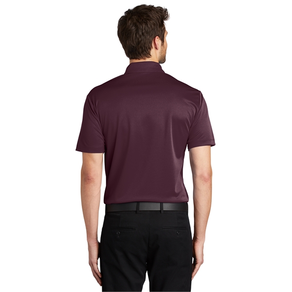 Port Authority Silk Touch Performance Polo w/ Screen Print - Port Authority Silk Touch Performance Polo w/ Screen Print - Image 15 of 27