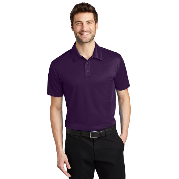 Port Authority Silk Touch Performance Polo w/ Screen Print - Port Authority Silk Touch Performance Polo w/ Screen Print - Image 16 of 27