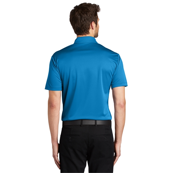 Port Authority Silk Touch Performance Polo w/ Screen Print - Port Authority Silk Touch Performance Polo w/ Screen Print - Image 18 of 27