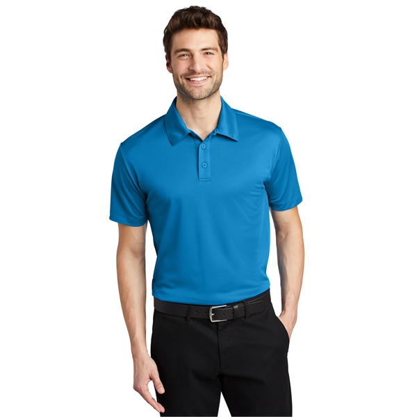 Port Authority Silk Touch Performance Polo w/ Screen Print - Port Authority Silk Touch Performance Polo w/ Screen Print - Image 19 of 27