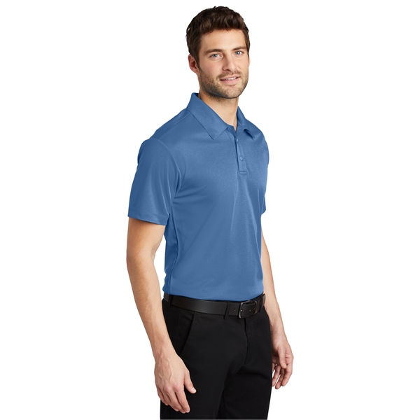 Port Authority Silk Touch Performance Polo w/ Screen Print - Port Authority Silk Touch Performance Polo w/ Screen Print - Image 20 of 27