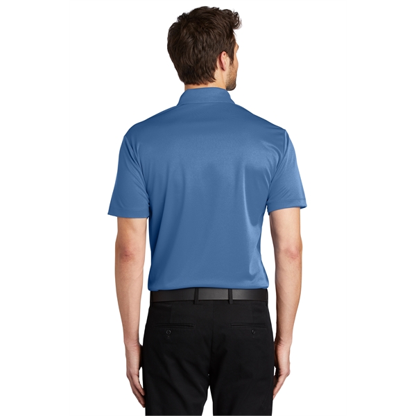 Port Authority Silk Touch Performance Polo w/ Screen Print - Port Authority Silk Touch Performance Polo w/ Screen Print - Image 21 of 27