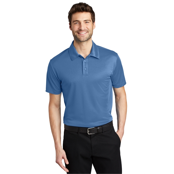 Port Authority Silk Touch Performance Polo w/ Screen Print - Port Authority Silk Touch Performance Polo w/ Screen Print - Image 22 of 27