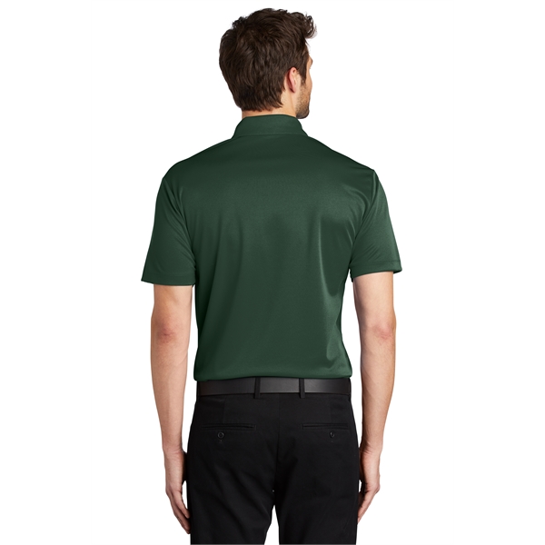 Port Authority Silk Touch Performance Polo w/ Screen Print - Port Authority Silk Touch Performance Polo w/ Screen Print - Image 23 of 27