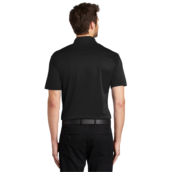 Port Authority Silk Touch Performance Polo w/ Screen Print - Port Authority Silk Touch Performance Polo w/ Screen Print - Image 24 of 27