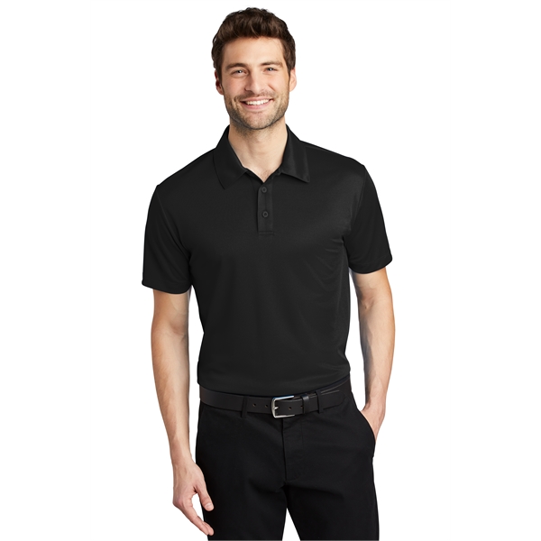 Port Authority Silk Touch Performance Polo w/ Screen Print - Port Authority Silk Touch Performance Polo w/ Screen Print - Image 25 of 27