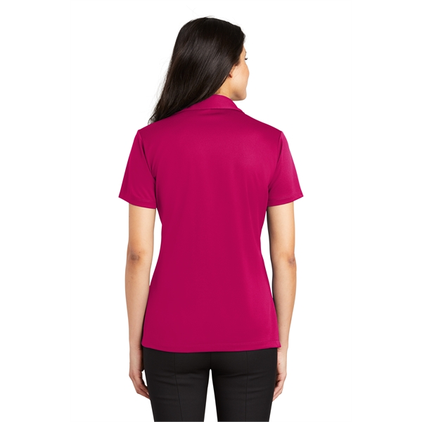 Port Authority Ladies Silk Touch Performance Polo Custom - Port Authority Ladies Silk Touch Performance Polo Custom - Image 6 of 26