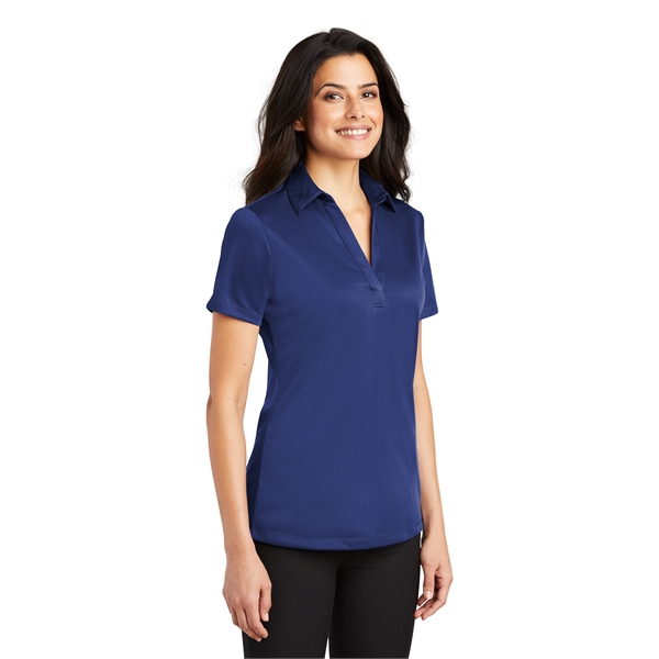 Port Authority Ladies Silk Touch Performance Polo Custom - Port Authority Ladies Silk Touch Performance Polo Custom - Image 10 of 26