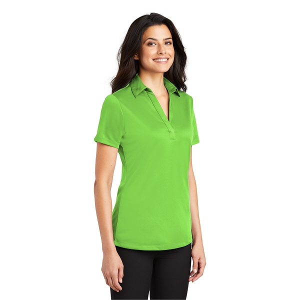 Port Authority Ladies Silk Touch Performance Polo Custom - Port Authority Ladies Silk Touch Performance Polo Custom - Image 17 of 26