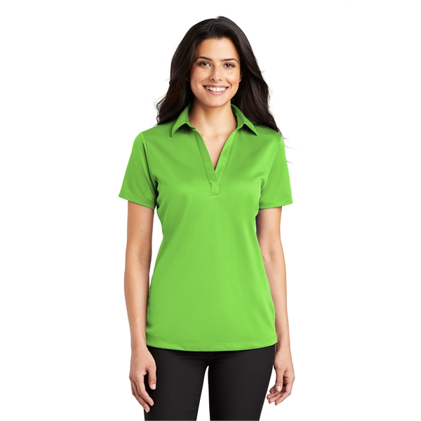 Port Authority Ladies Silk Touch Performance Polo Custom - Port Authority Ladies Silk Touch Performance Polo Custom - Image 18 of 26