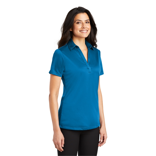 Port Authority Ladies Silk Touch Performance Polo Custom - Port Authority Ladies Silk Touch Performance Polo Custom - Image 22 of 26