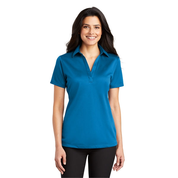 Port Authority Ladies Silk Touch Performance Polo Custom - Port Authority Ladies Silk Touch Performance Polo Custom - Image 24 of 26