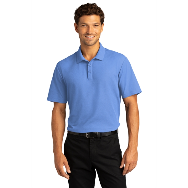 Port Authority SuperPro React Polo w/ Screen Print 5 oz. - Port Authority SuperPro React Polo w/ Screen Print 5 oz. - Image 14 of 14