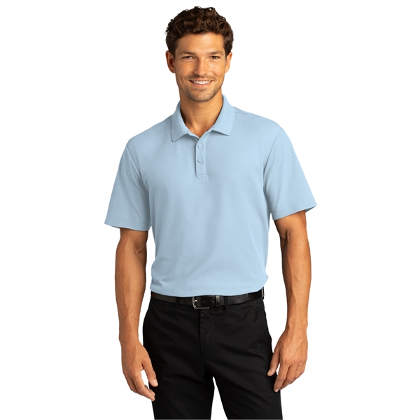 Port Authority SuperPro React Polo w/ Screen Print 5 oz. - Port Authority SuperPro React Polo w/ Screen Print 5 oz. - Image 10 of 14