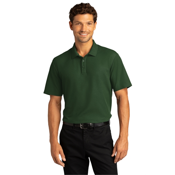 Port Authority SuperPro React Polo w/ Screen Print 5 oz. - Port Authority SuperPro React Polo w/ Screen Print 5 oz. - Image 11 of 14