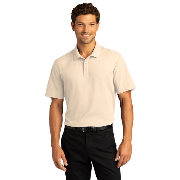 Port Authority SuperPro React Polo w/ Screen Print 5 oz. - Port Authority SuperPro React Polo w/ Screen Print 5 oz. - Image 12 of 14