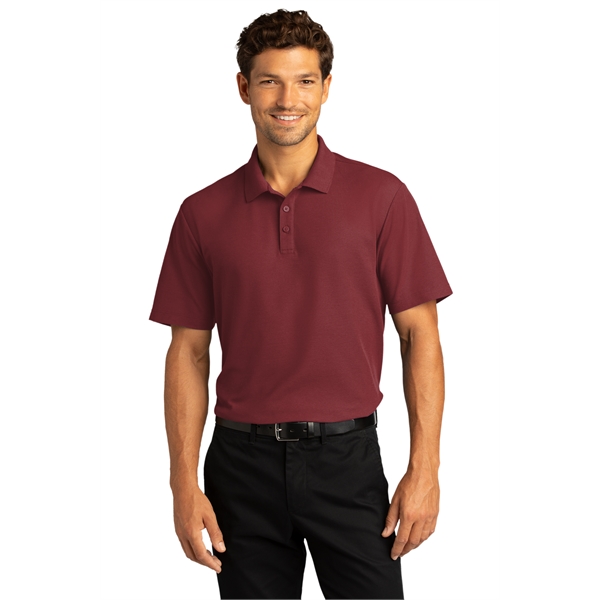 Port Authority SuperPro React Polo w/ Screen Print 5 oz. - Port Authority SuperPro React Polo w/ Screen Print 5 oz. - Image 13 of 14