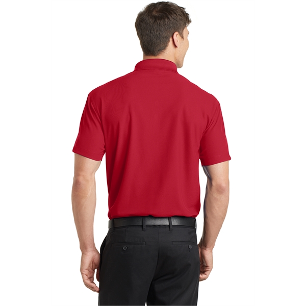 Port Authority Dry Zone Grid Polo w/ Screen Print 4.28 oz. - Port Authority Dry Zone Grid Polo w/ Screen Print 4.28 oz. - Image 13 of 13