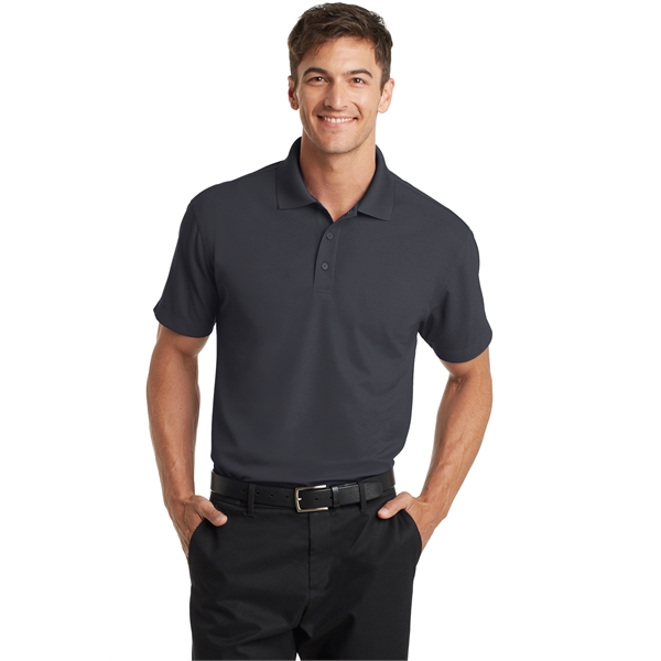 Port Authority Dry Zone Grid Polo w/ Screen Print 4.28 oz. - Port Authority Dry Zone Grid Polo w/ Screen Print 4.28 oz. - Image 11 of 13