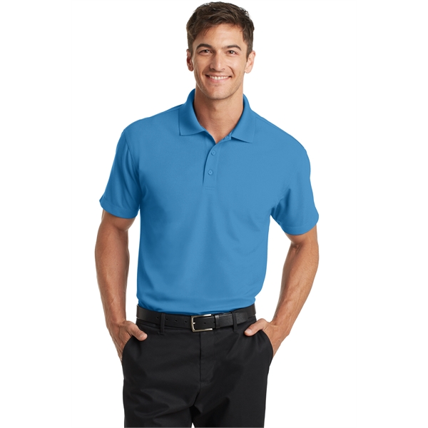 Port Authority Dry Zone Grid Polo w/ Screen Print 4.28 oz. - Port Authority Dry Zone Grid Polo w/ Screen Print 4.28 oz. - Image 12 of 13