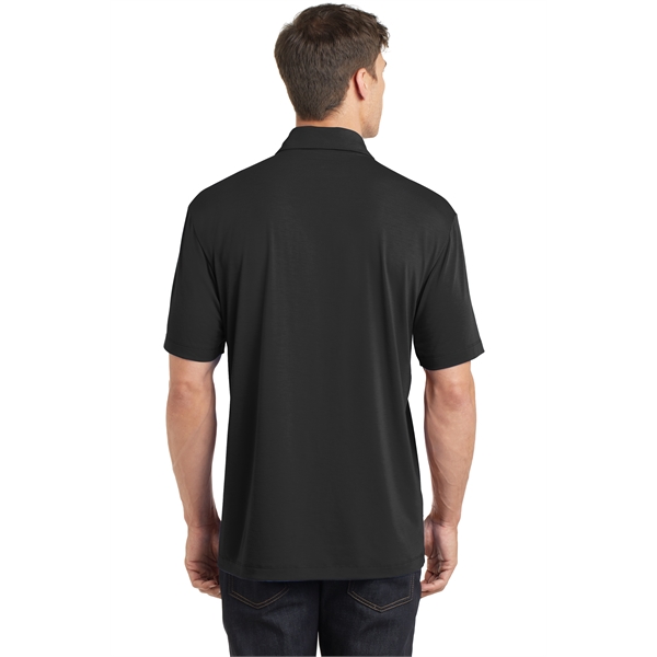 Port Authority Cotton Touch Performance Polo w/ Screen Print - Port Authority Cotton Touch Performance Polo w/ Screen Print - Image 7 of 14