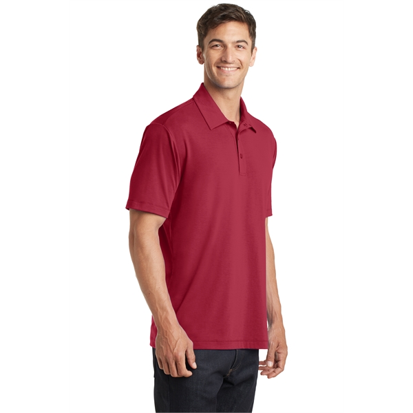 Port Authority Cotton Touch Performance Polo w/ Screen Print - Port Authority Cotton Touch Performance Polo w/ Screen Print - Image 9 of 14