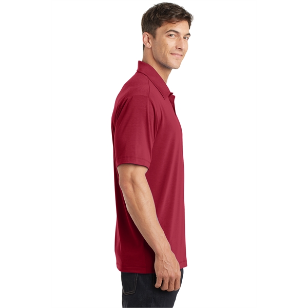 Port Authority Cotton Touch Performance Polo w/ Screen Print - Port Authority Cotton Touch Performance Polo w/ Screen Print - Image 12 of 14