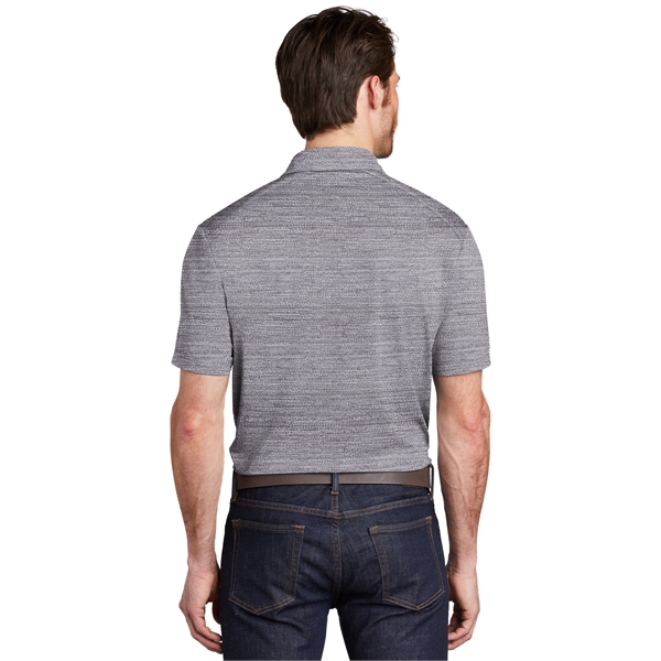 Port Authority Stretch Heather Polo - Port Authority Stretch Heather Polo - Image 3 of 13